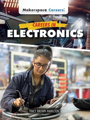 cover image of Careers in Electronics